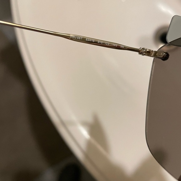 Miu Miu SMU56T Catwalk butterfly shaped Sunglasses EUC - Picture 9 of 16